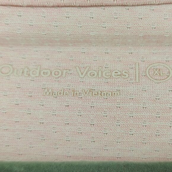 Outdoor Voices Mesh Short Sleeve Tee- - Picture 3 of 5